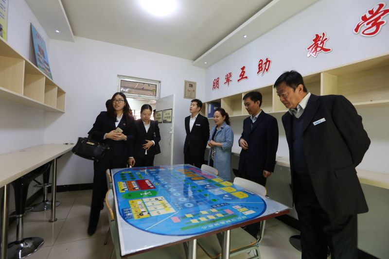 參觀書院建設(shè)