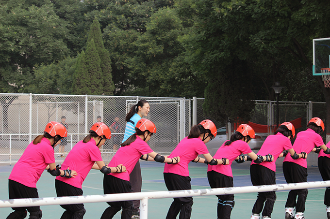 文科組一等獎(jiǎng)-體育教學(xué)部徐妍華